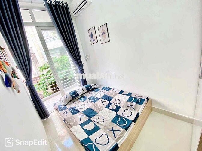 2 PHÒNG NGỦ BANCOL NGAY KHU SÂN BAY GẦN VHU VAA HUFLIT TÂN BÌNH