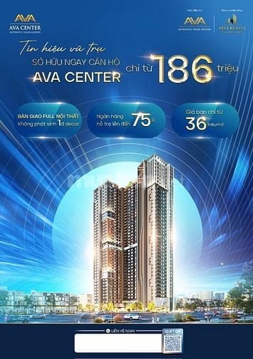 Căn hộ AVA Center Thuận An liền kề Aeon 