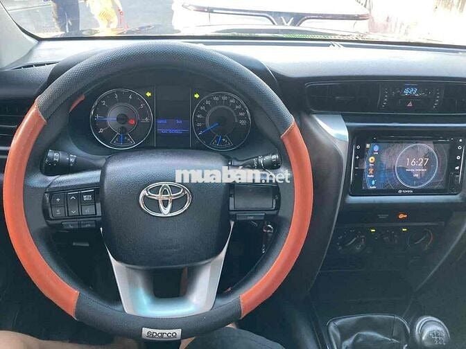 Toyota Fortuner 2019 2.4G 4x2 MT - 84 km