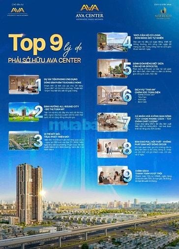 Căn hộ AVA Center Thuận An liền kề Aeon 