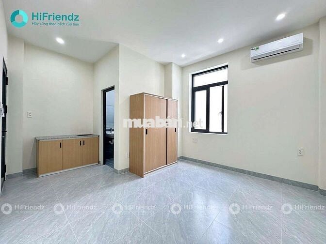 PHÒNG MỚI KENG FULL NỘI THẤT PHÙ HỢP SINH VIÊN SÁT TRỊNH QUANG NGHỊ Q8