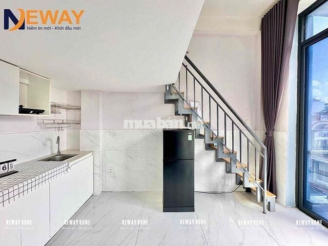CHO THUÊ CĂN HỘ DUPLEX - FULL NỘI THẤT