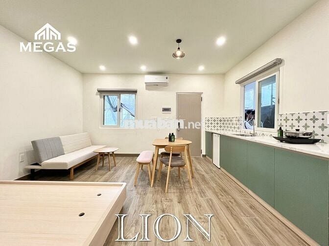 KHAI TRƯƠNG CĂN HỘ CHO THUÊ NGAY MẶT TIỀN HUỲNH KHƯƠNG NINH, QUẬN 1