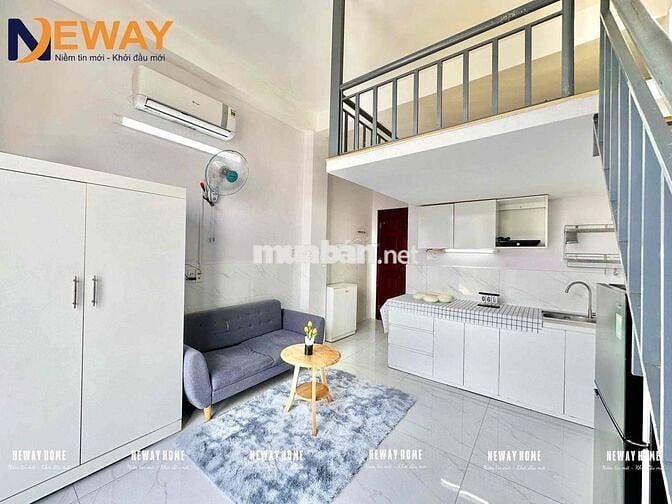 CHO THUÊ CĂN HỘ DUPLEX - FULL NỘI THẤT