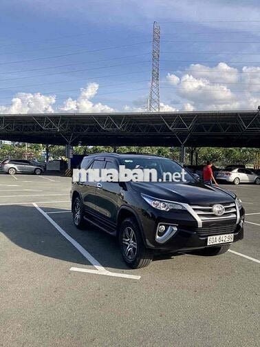 Toyota Fortuner 2019 2.4G 4x2 MT - 84 km