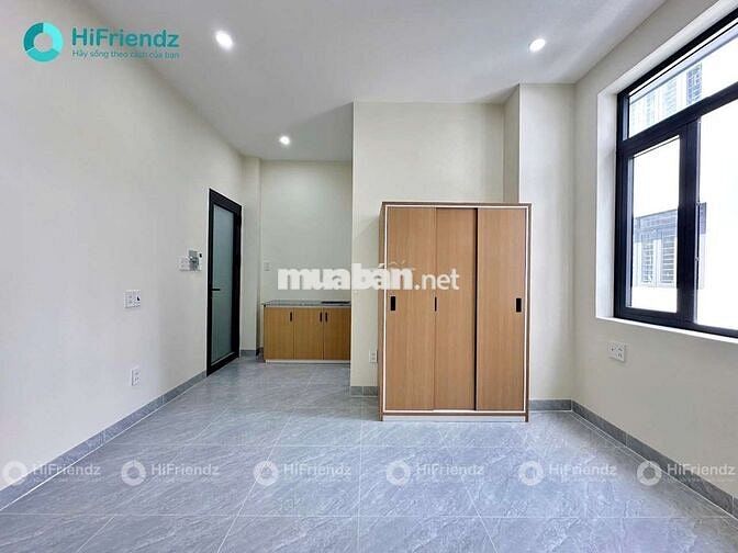 PHÒNG MỚI KENG FULL NỘI THẤT PHÙ HỢP SINH VIÊN SÁT TRỊNH QUANG NGHỊ Q8