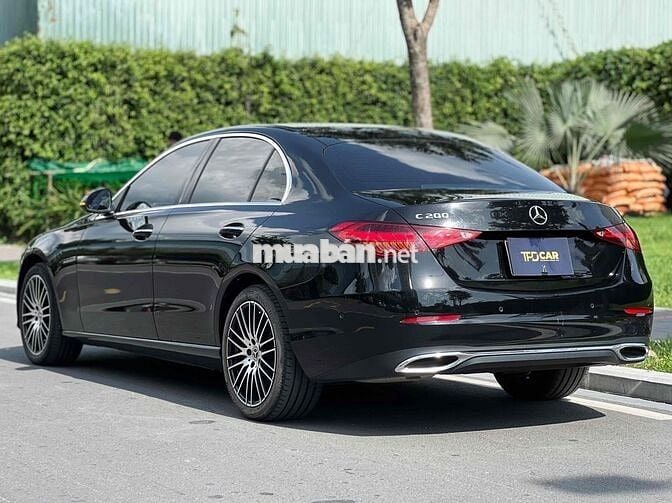 Mercedes C200 Avantgarde Plus V1 2022