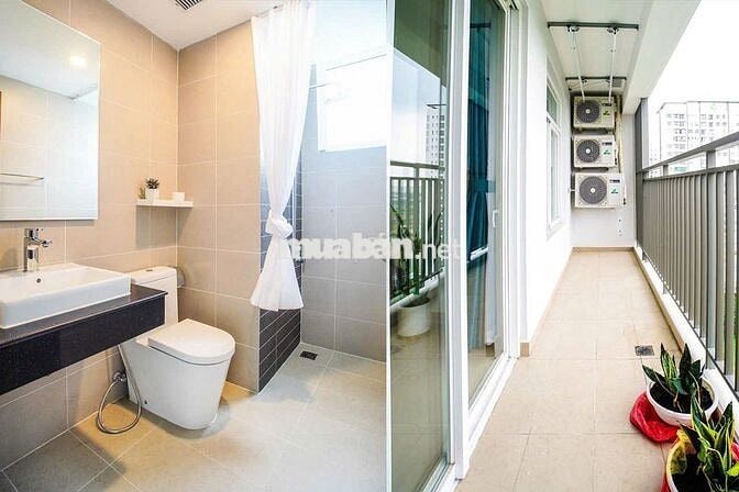 Cho thuê  SUNRISE RIVERSIDE - Nhà Bè. DT: 94m2, 3pn, 2wc, GIá 18tr/T