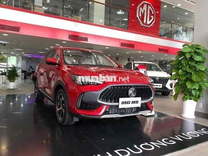 MG HS mẫu SUV hạng C nhập thái giá chỉ 6xxtr