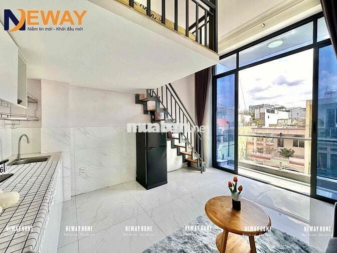 CHO THUÊ CĂN HỘ DUPLEX - FULL NỘI THẤT