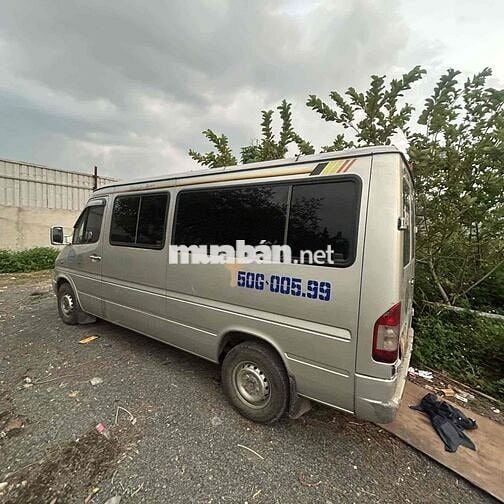 sprinter van 900kg
