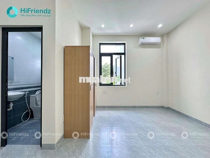 PHÒNG MỚI KENG FULL NỘI THẤT PHÙ HỢP SINH VIÊN SÁT TRỊNH QUANG NGHỊ Q8