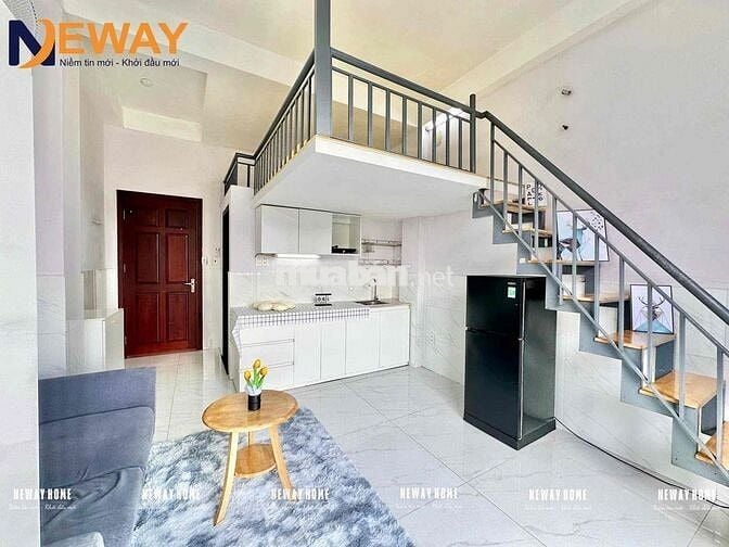 CHO THUÊ CĂN HỘ DUPLEX - FULL NỘI THẤT