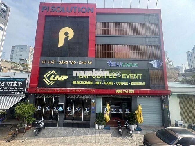 Mặt bằng kinh doanh quận 1, 100m2