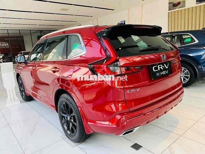 Honda CRV 2025 e:HEV Sẵn Đỏ Và Xanh Giao Ngay