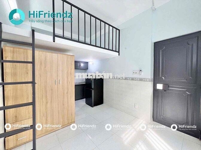CHO THUÊ PHÒNG CHO SINH VIÊN ĐI BỘ ĐH VLU CHỈ 4P RỘNG THOÁNG FULL NT