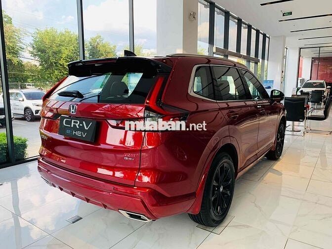 Honda CRV 2025 e:HEV Sẵn Đỏ Và Xanh Giao Ngay