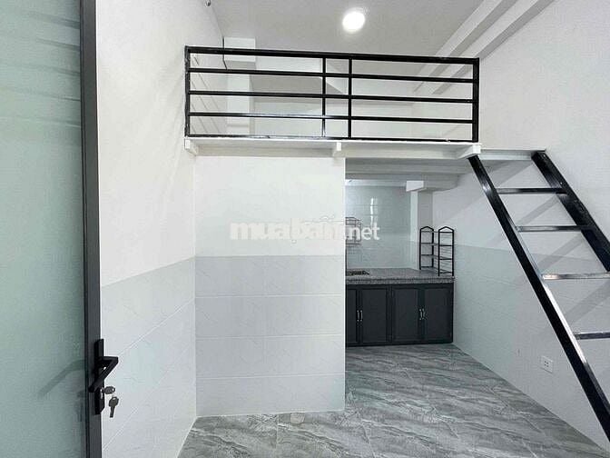 Cho thuê phòng gác mới xây trung tâm quận 7