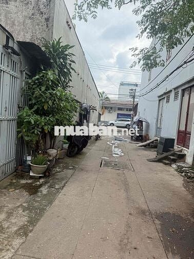 Cần bán đất hẻm oto 165/10 Phan Văn Hớn,gần CV Thuận Kiều