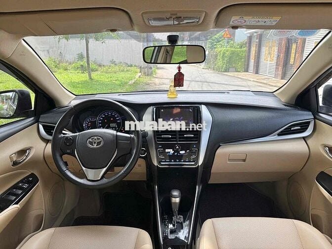 Toyota Vios 2019 1.5G CVT - 42000 km