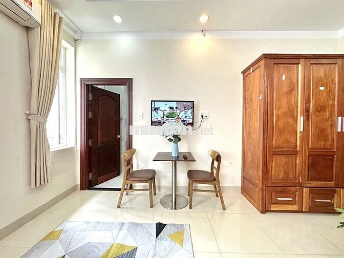 CĂN HỘ 36m2 BANCOL THOÁNG, NỘI THẤT ĐẦY ĐỦ SANG TRỌNG LÊ VĂN SỸ Q3