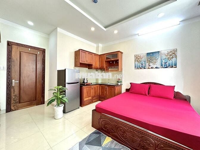 CĂN HỘ 36m2 BANCOL THOÁNG, NỘI THẤT ĐẦY ĐỦ SANG TRỌNG LÊ VĂN SỸ Q3