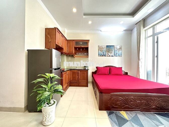 CĂN HỘ 36m2 BANCOL THOÁNG, NỘI THẤT ĐẦY ĐỦ SANG TRỌNG LÊ VĂN SỸ Q3