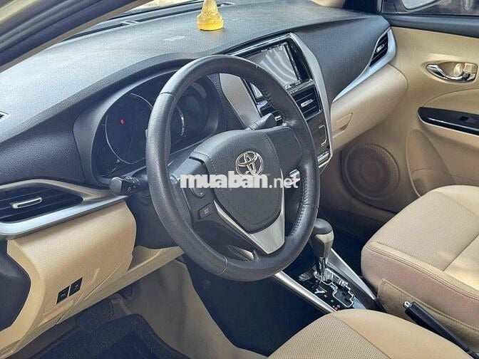 Toyota Vios 2019 1.5G CVT - 42000 km