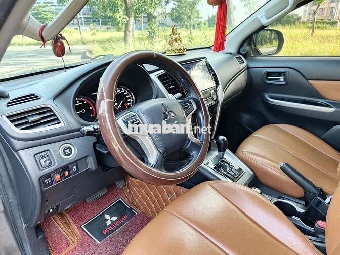 Mitsubishi Triton 2018 đk T4/2019 4x4 AT -Siêu đẹp