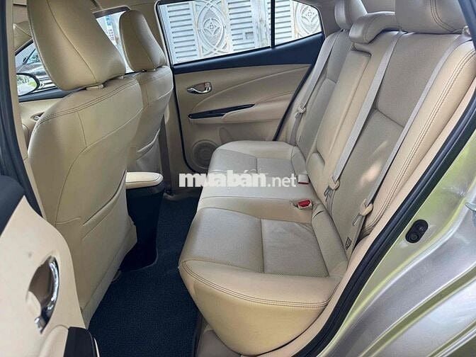 Toyota Vios 2019 1.5G CVT - 42000 km