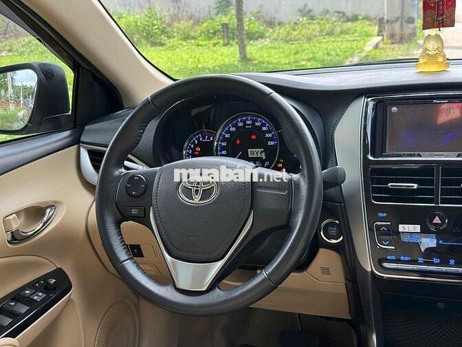 Toyota Vios 2019 1.5G CVT - 42000 km