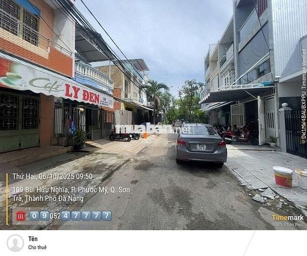 Bán đất MT Lô số 108 & 110 Bùi Hữu Nghĩa 164M2, ngang 8m