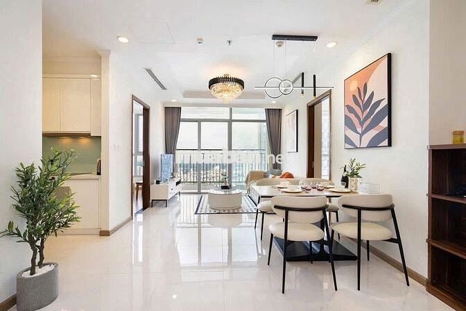 Căn Góc Siêu Đẹp 48m2 / 2PN / 1 tỷ 920 / Sổ Riêng / Vay 80% NT Cao Cấp