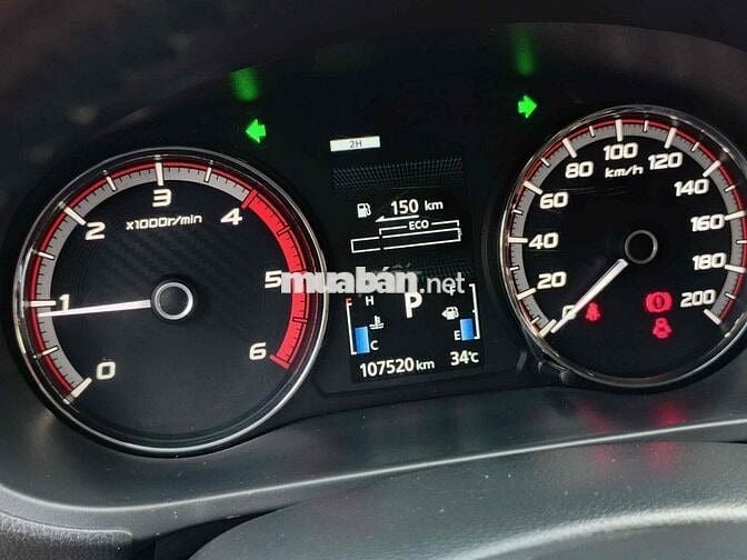 Mitsubishi Triton 2018 đk T4/2019 4x4 AT -Siêu đẹp