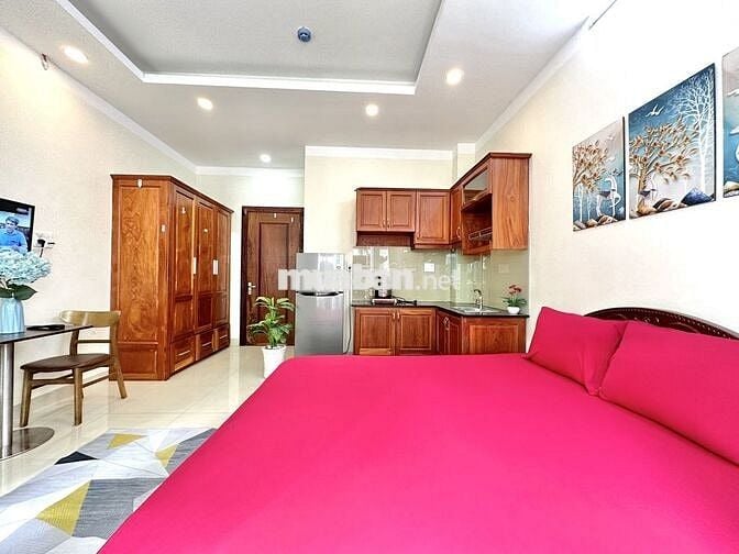 CĂN HỘ 36m2 BANCOL THOÁNG, NỘI THẤT ĐẦY ĐỦ SANG TRỌNG LÊ VĂN SỸ Q3