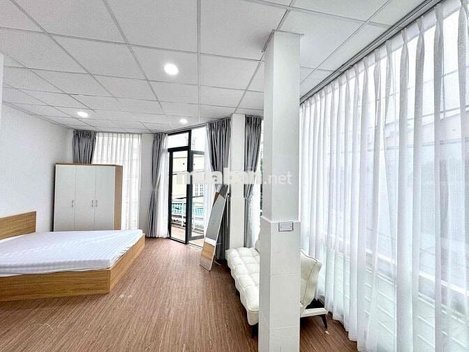 cho thuê phòng ban công gần cầu nguyễn văn cừ