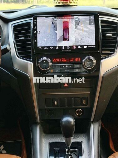 Mitsubishi Triton 2018 đk T4/2019 4x4 AT -Siêu đẹp