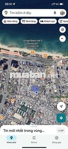 Bán đất MT Lô số 108 & 110 Bùi Hữu Nghĩa 164M2, ngang 8m