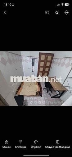 Phòng trọ giá 1tr1 khu vực Bách Kinh Xây ( quận Hoàng Mai)