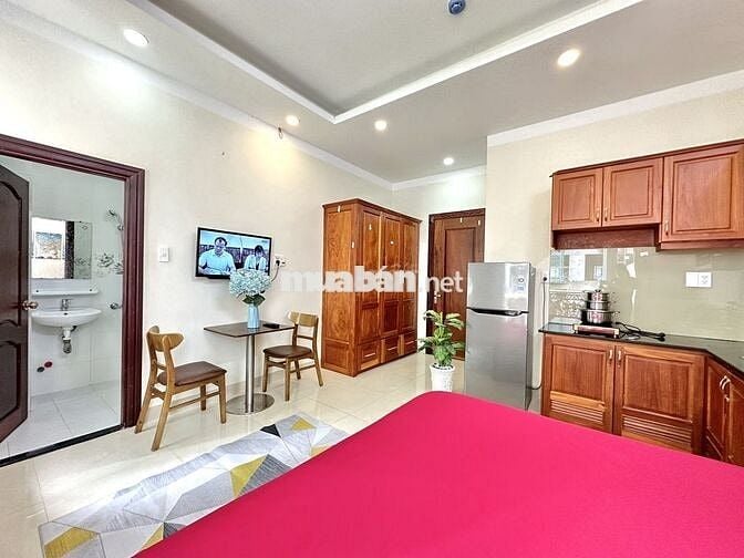 CĂN HỘ 36m2 BANCOL THOÁNG, NỘI THẤT ĐẦY ĐỦ SANG TRỌNG LÊ VĂN SỸ Q3