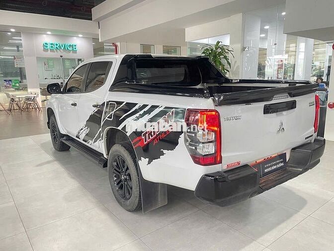 Mitsubishi Triton 2021 Athlete 4X2 - Bao Rút Hồ Sơ