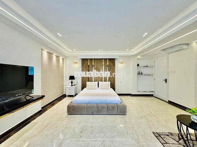 CHO THUÊ NHÀ FULL NỘI THẤT CAO CẤP XE HƠI 7 CHỖ ĐẬU TRONG NHÀ