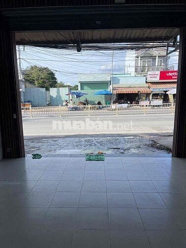 Nhà mặt tiền cho thuê lâu dài gần Chợ gần KCN
