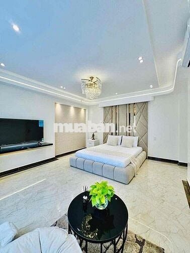 CHO THUÊ NHÀ FULL NỘI THẤT CAO CẤP XE HƠI 7 CHỖ ĐẬU TRONG NHÀ