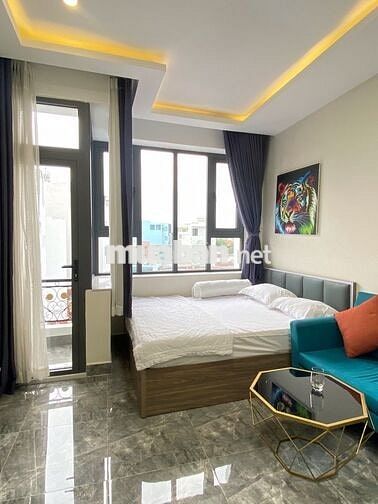 CHO THUÊ CHDV FULL NỘI THẤT – QUẬN 4 - 8 PHÒNG MỚI ĐẸP