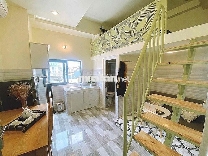 cho thuê phòng duplex cửa sổ ngay cầu chữ Y