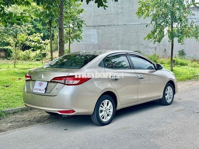Toyota Vios 2019 1.5G CVT - 42000 km