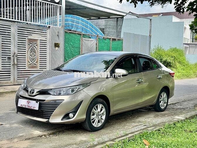 Toyota Vios 2019 1.5G CVT - 42000 km