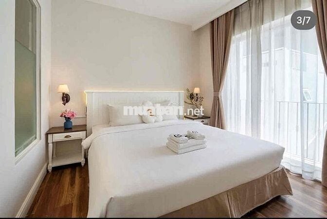 CĂN HỘ 1 PHÒNG NGỦ-1 PHÒNG KHÁCH LUXURY FULL NỘI THẤT CAO THẮNG Q3