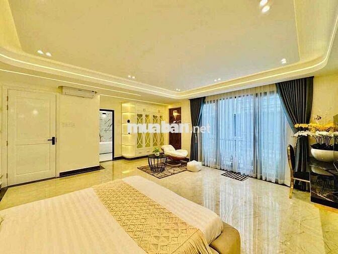 CHO THUÊ NHÀ FULL NỘI THẤT CAO CẤP XE HƠI 7 CHỖ ĐẬU TRONG NHÀ